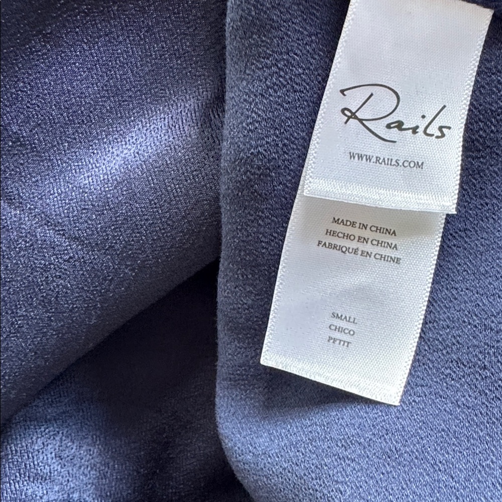 Rails Monique Satin Midi Dress - Size S - Picture 7 of 9